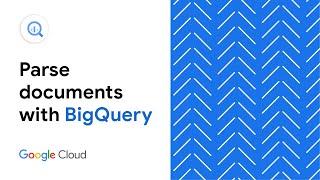 Analyze documents in BigQuery with Document AI