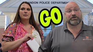 OFFICIALS FAIL TO SILENCE JOURNALIST!