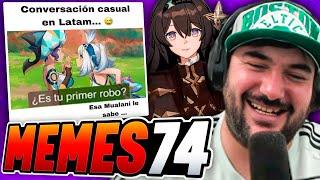 LOS MEJORES MEMES de GENSHIN IMPACT #74 ESPECIAL NATLAN  PARTE 1