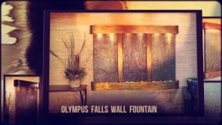 Indoor Wall Fountains from Soothing Company