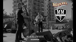 Mad Martin Trio - Black & White - by RailroadHank Productions©2023