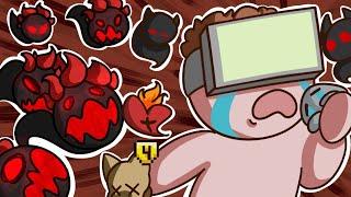 OP Items But EVERY item SPAWNS DARK ESAU - The Binding Of Isaac