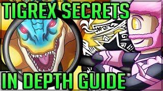 Secrets of Tigrex - All New Interactions/Mechanics + Complete Guide - Monster Hunter World Iceborne!