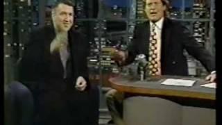 David Lynch interview on Late Night (1991)