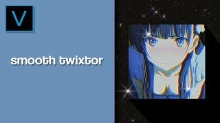 smooth twixtor | sony vegas tutorial