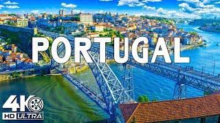 Wonders of Portugal  The Most Amazing Places In Portugal  Travel Video 4K