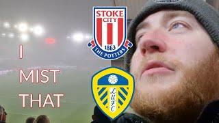 MIST DECENDS ON STOKE!!! | Stoke City Matchday VLOG vs Leeds United