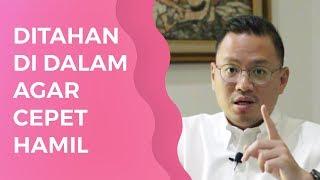 Sperma Ditahan di Dalam Agar Cepet Hamil
