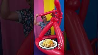 How To Make A Morphle Helicopter Balloon #morphle #balloon #kids #shorts