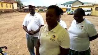 Ishi Odamtten Foundation Free Community Medical Clinic at Suhum, Ghana