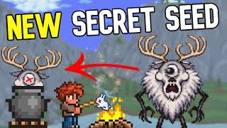 Trying Not to Starve on the New Secret Seed | Terraria 1.4.3