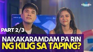 Kim Chiu at Paulo Avelino, nakakaramdam pa rin ng kilig kahit nagshu-shooting lang sa WWWSK?