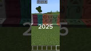 Old minekraft vs 2025 #ceyzer uz