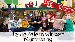 BRANDNEU * Heute feiern wir den Martinstag - Singen, Tanzen und Bewegen || Kinderlieder