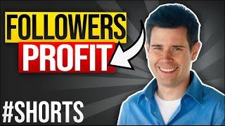 How to Turn Followers into Customers! I Entrepreneur I #shorts