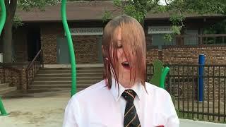 ice bucket challenge girl