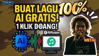 Tutorial Musik AI Tanpa Batas: Ubah 1 Klik Jadi Lagu Keren Pakai Riffusion