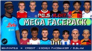 PES 2017 Mega Facepack - May 2023