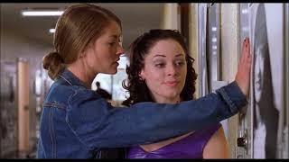 Courtney and Julie sexual tension scene from Jawbreaker 1999 by Darren Stein