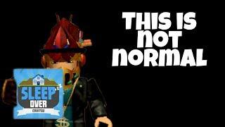 Roblox's most perfectly normal sleepover (sleepover #1)