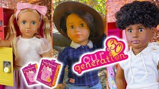 Our Generation Dolls 30th Anniversary: BOYS, Playsets, Fashion Packs, Blind Boxes & MORE *REVIEW*