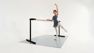 Model Perlik 5 Professional double-sided studio ballet barre