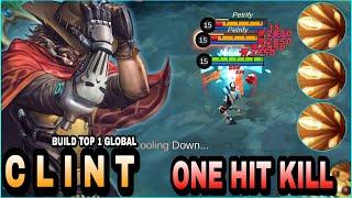 Clint Best Build 2023 - Auto Win - Build Top 1 Global Clint ~ MLBB