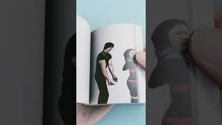 Flip book! #art #flipbook #drawing #satisfying #artist #painting #creativity #yt #flipartz #ytviral