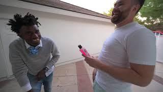 Greatest Salesman Kenny Brooks Working Door to Door in Vegas Neighborhood