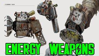 The Miscellaneous Energy Weapons of Fallout Part: 1