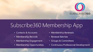 Subscribe360 Full Membership App