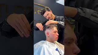 ASMR️lots of sound cut#asmr #haircut #global #ilkereren