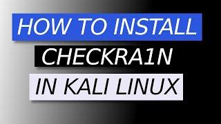 How to install checkrain in linux