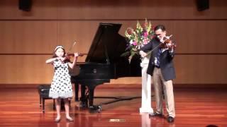 2015 Opus 1 Music Studio Honors Recital - Allison Cheng, Violin