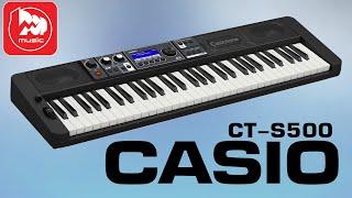 [Eng Sub] Casio CT-S500 portable keyboard - the novelty of 2022