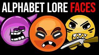 Emoji Lore but Alphabet Lore Faces