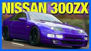 Forza Horizon 4 : NISSAN 300ZX CUSTOMIZATION!!