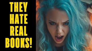 Classic Sci-Fi Books UNDER ATTACK From ScreenRant INSANE Anti-Book Article!