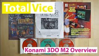 Total Vice - 3DO M2 Konami  - Video Game Esoterica - EP 4