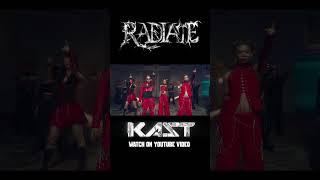 KAST - Radiate [Performance Video] #kast #radiate