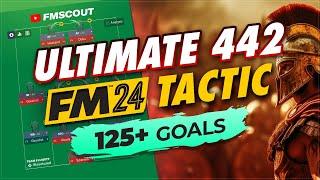 DEVASTATING 4-4-2 Is Unstoppable In FM24!  | Football Manager 2024 Best Tactics