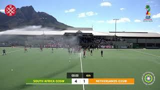 South Africa vs Netherlands - Final O35 Women - 2024 Masters World Cup