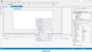 How to show image & text inside a ListView in Windows Application