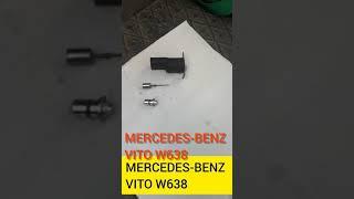 Как заменить клапан тнвд на Mercedes-Benz Vito 1 (W638)