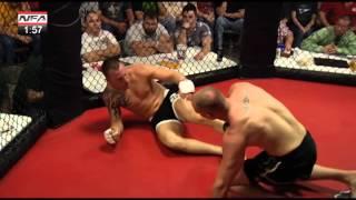 Nemesis Fighting Alliance - Daniel Schaab vs Mike Carolyn - Black Cat Bash - March 17th, 2012