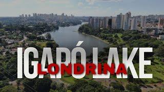  Londrina: Lago Igapó | Paraná, Brazil | Walking Tour