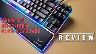 Venatos Northern Glow TKL Optical Keyboard Review: Striking and Compact