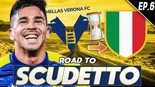 ROAD TO SCUDETTO CON IL VERONA! IMPRESA LEGGENDARIA! FIFA 23 CARRIERA ALLENATORE VERONA EP.6