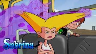 [1 Hour Marathon]  Sabrina The Teenage Witch ‍⬛  | HD Full Episode | Cartoon for children