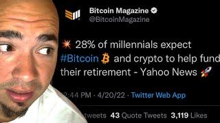 Millennials Going ALL IN On Crypto.